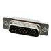 10090928-P264XLF by Amphenol ICC (FCI) - CONNECTOR D-SUB HD PLUG 26P VERT SLDR