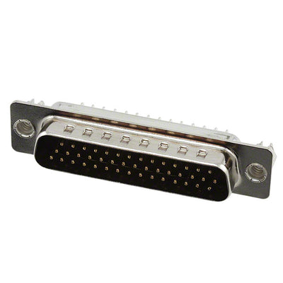 10090928-P444XLF by Amphenol ICC (FCI) - CONNECTOR D-SUB HD PLUG 44P VERT SLDR