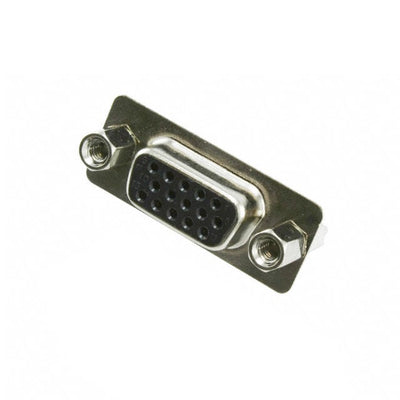 10090929-S154VLF by Amphenol ICC (FCI) - CONNECTOR D-SUB HD RCPT 15P VERT SLDR