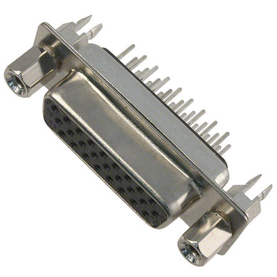 10090929-S264VLF by Amphenol ICC (FCI) - CONNECTOR D-SUB HD RCPT 26P VERT SLDR