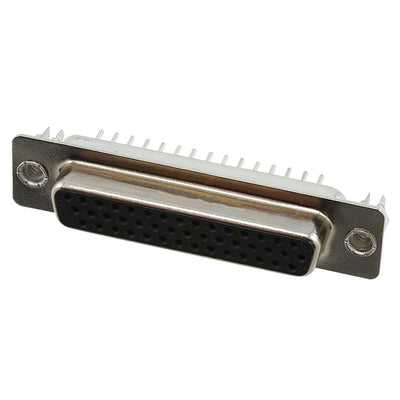 10090929-S444XLF by Amphenol ICC (FCI) - CONNECTOR D-SUB HD RCPT 44P VERT SLDR