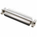 10090929-S624VLF by Amphenol ICC (FCI) - CONNECTOR D-SUB HD RCPT 62P VERT SLDR