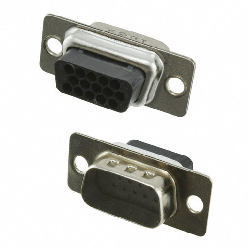 10090930-P150ALF by Amphenol ICC (FCI) - CONNECTOR D-SUB HD HOUSING PLUG 15POS
