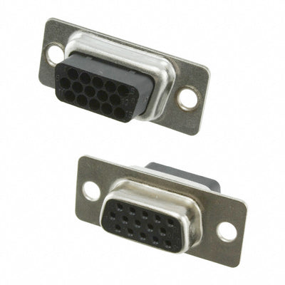 10090931-S150ALF by Amphenol ICC (FCI) - CONNECTOR D-SUB HD HOUSING RCPT 15POS
