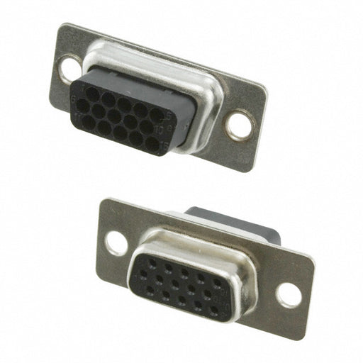 10090931-S150ALF by Amphenol ICC (FCI) - CONNECTOR D-SUB HD HOUSING RCPT 15POS