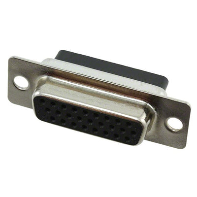 10090931-S260ALF by Amphenol ICC (FCI) - CONNECTOR D-SUB HD HOUSING RCPT 26POS