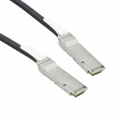 10093084-4050LF by Amphenol ICC (FCI) - CABLE QSFP+ M-M 5M