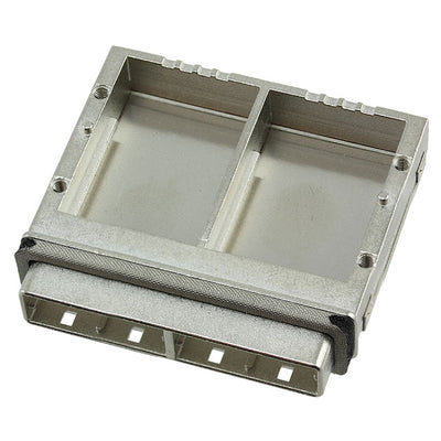 10098872-1102LF by Amphenol ICC (Commercial Products) - CONNECTOR MIN SAS CAGE 1X2 SLD RA SMD