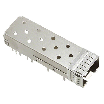 10099100-011LF by Amphenol ICC (Commercial Products) - CONNECTOR SFP+ CAGE PRESS-FIT R/A