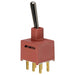100AWDP1T1B4M2RE by E-Switch - SWITCH TOGGLE DPDT 0.4VA 20V