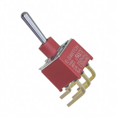 100AWDP1T1B4M6QE by E-Switch - SWITCH TOGGLE DPDT 5A 120V