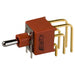 100AWDP3T2B4M7RE by E-Switch - SWITCH TOGGLE DPDT 0.4VA 20V