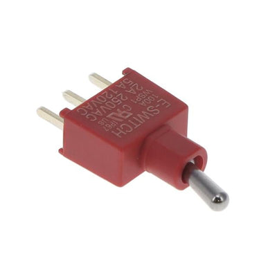 100AWSP1T2B4M2QE by E-Switch - SWITCH TOGGLE SPDT 5A 120V