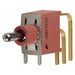 100AWSP3T2B4M7RE by E-Switch - SWITCH TOGGLE SPDT 0.4VA 20V
