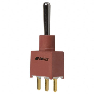 100AWSP3T1B4M2RE by E-Switch - SWITCH TOGGLE SPDT 0.4VA 20V