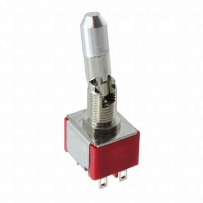100DP1K2B25M1QE by E-Switch - SWITCH TOGGLE DPDT 5A 120V