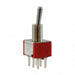 100DP1T1B1M2QE by E-Switch - SWITCH TOGGLE DPDT 5A 120V