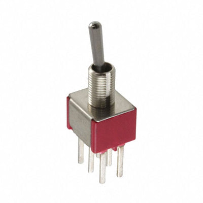 100DP1T1B1M53QE by E-Switch - SWITCH TOGGLE DPDT 5A 120V