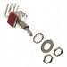 100DP1T1B1M6QEH by E-Switch - SWITCH TOGGLE DPDT 5A 120V