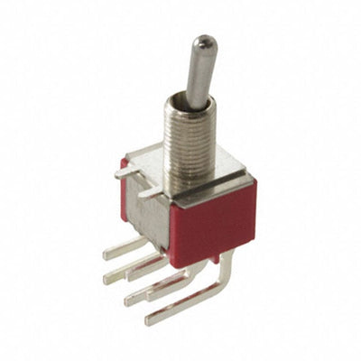 100DP1T1B1M6QE by E-Switch - SWITCH TOGGLE DPDT 5A 120V