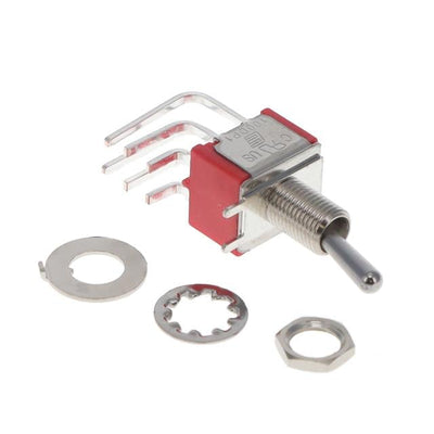 100DP1T1B1M7QEH by E-Switch - SWITCH TOGGLE DPDT 5A 120V
