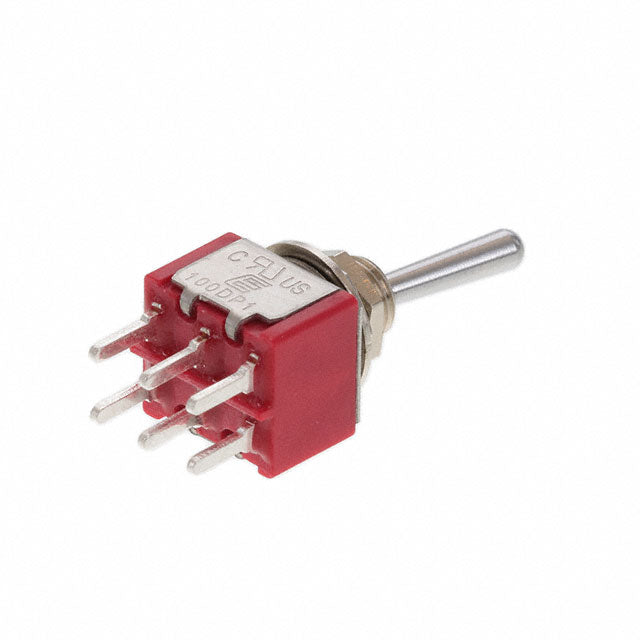 100DP1T1B3M2QEH by E-Switch - SWITCH TOGGLE DPDT 5A 120V