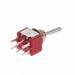 100DP1T1B3M2QEH by E-Switch - SWITCH TOGGLE DPDT 5A 120V