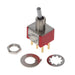 100DP1T2B3M2REH by E-Switch - SWITCH TOGGLE DPDT 0.4VA 20V