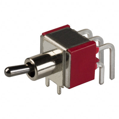 100DP1T2B4M6QE by E-Switch - SWITCH TOGGLE DPDT 5A 120V