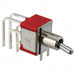 100DP1T2B4M7QE by E-Switch - SWITCH TOGGLE DPDT 5A 120V