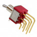 100DP1T2B4M7RE by E-Switch - SWITCH TOGGLE DPDT 0.4VA 20V