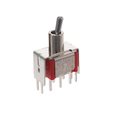 100DP1T2B4VS2QE by E-Switch - SWITCH TOGGLE DPDT 5A 120V
