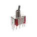 100DP1T2B4VS2QE by E-Switch - SWITCH TOGGLE DPDT 5A 120V
