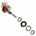 100DP1T3B1M6REH by E-Switch - SWITCH TOGGLE DPDT 0.4VA 20V