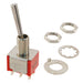 100DP1T4B1M1QEH by E-Switch - SWITCH TOGGLE DPDT 5A 120V