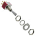 100DP1T6B15M2REH by E-Switch - SWITCH TOGGLE DPDT 0.4VA 20V