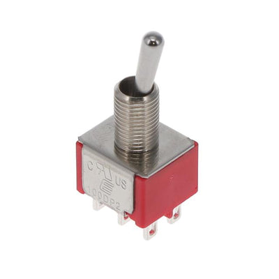 100DP2T1B1M1QE by E-Switch - SWITCH TOGGLE DPDT 5A 120V
