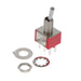 100DP2T1B1M2QEH by E-Switch - SWITCH TOGGLE DPDT 5A 120V