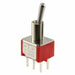 100DP3T1B2M2QE by E-Switch - SWITCH TOGGLE DPDT 5A 120V