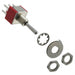 100DP3T1B3M2QEH by E-Switch - SWITCH TOGGLE DPDT 5A 120V