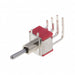 100DP3T1B4M7QE by E-Switch - SWITCH TOGGLE DPDT 5A 120V