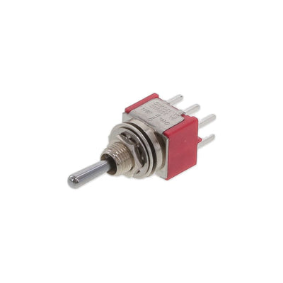 100DP3T1B9M2QEH by E-Switch - SWITCH TOGGLE DPDT 5A 120V