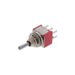 100DP3T1B9M2QEH by E-Switch - SWITCH TOGGLE DPDT 5A 120V