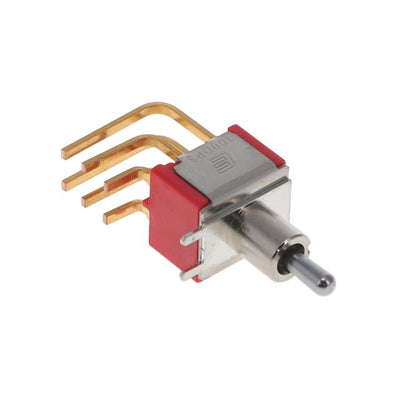 100DP3T2B4M7RE by E-Switch - SWITCH TOGGLE DPDT 0.4VA 20V