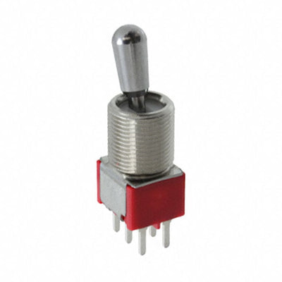 100DP3T7B13M2QE by E-Switch - SWITCH TOGGLE DPDT 5A 120V