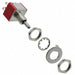 100DP4T2B3M1QEH by E-Switch - SWITCH TOGGLE DPDT 5A 120V