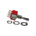 100DP4T6B11M2QEH by E-Switch - SWITCH TOGGLE DPDT 5A 120V