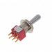 100DP4T8B13M2REH by E-Switch - SWITCH TOGGLE DPDT 0.4VA 20V