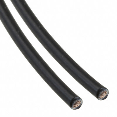 100G0111-0.75-0 by TE Connectivity Aerospace, Defense and Marine - HOOK-UP STRND 750/1300V BLACK 1