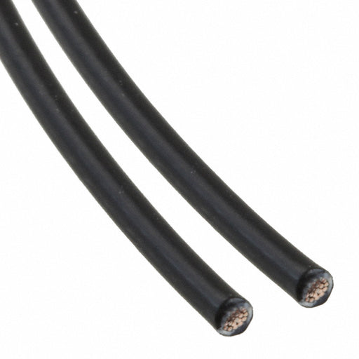 100G0111-0.75-0 by TE Connectivity Aerospace, Defense and Marine - HOOK-UP STRND 750/1300V BLACK 1